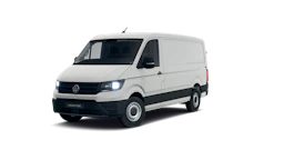 Candy White -valkoinen normaaliväri Volkswagen Crafter 2026 kuva 3.