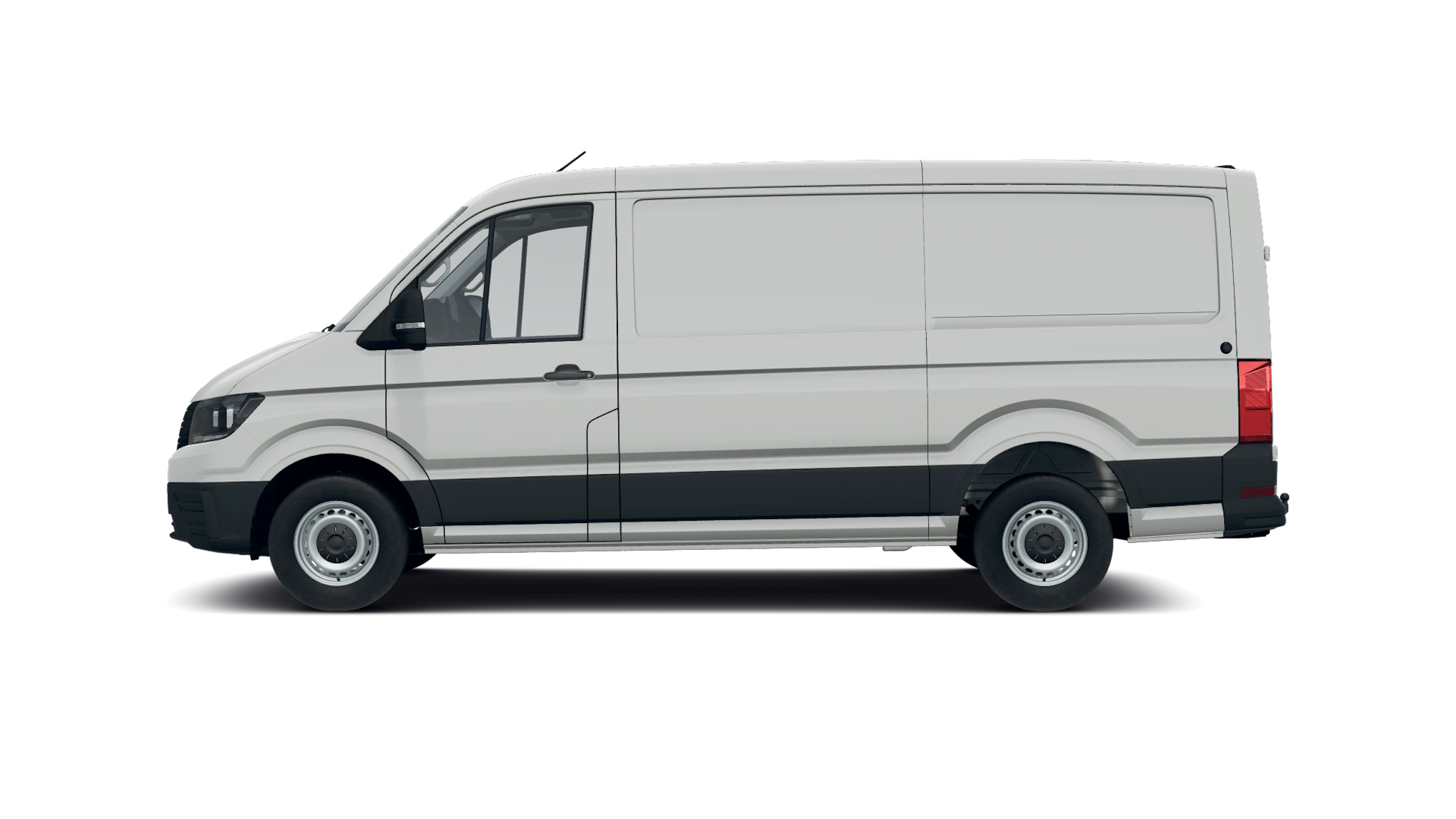 Candy White -valkoinen normaaliväri Volkswagen Crafter 2026 kuva 4.