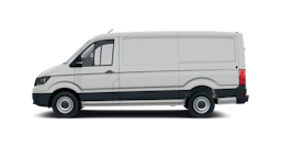 Candy White -valkoinen normaaliväri Volkswagen Crafter 2026 kuva 4.