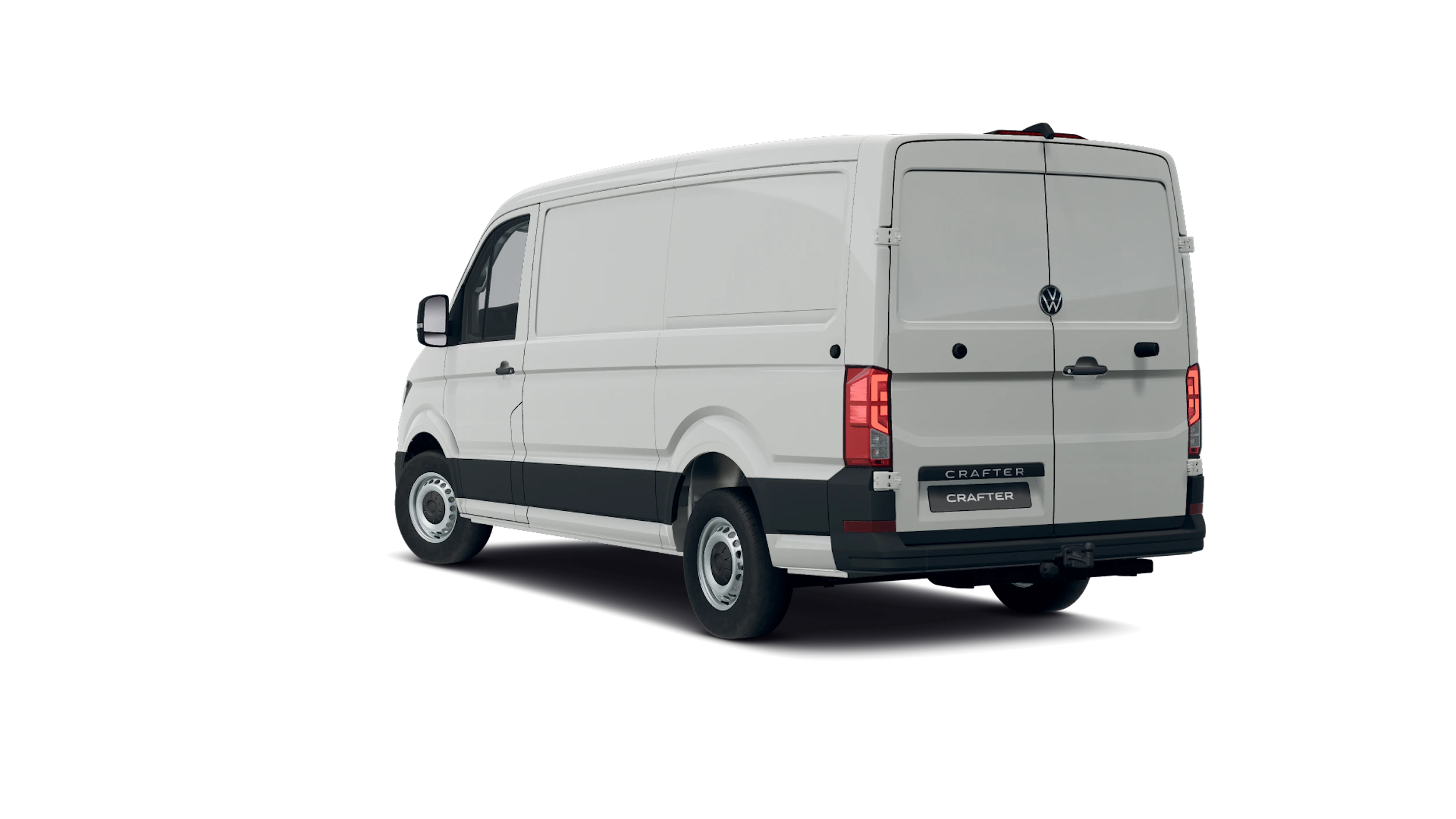 Candy White -valkoinen normaaliväri Volkswagen Crafter 2026 kuva 5.