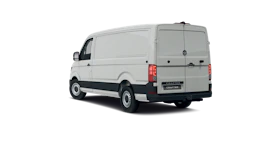 Candy White -valkoinen normaaliväri Volkswagen Crafter 2026 kuva 5.