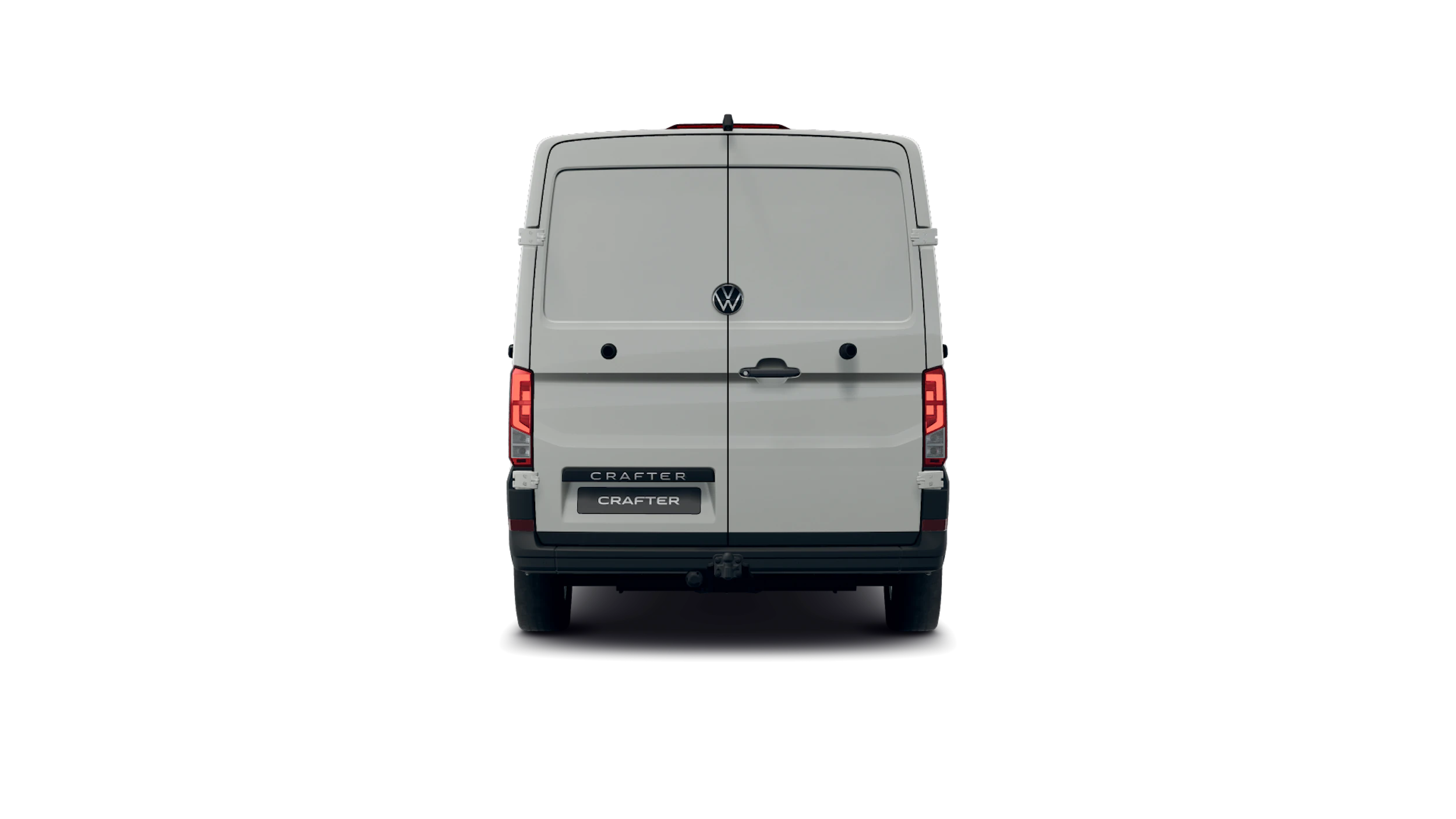 Candy White -valkoinen normaaliväri Volkswagen Crafter 2026 kuva 6.