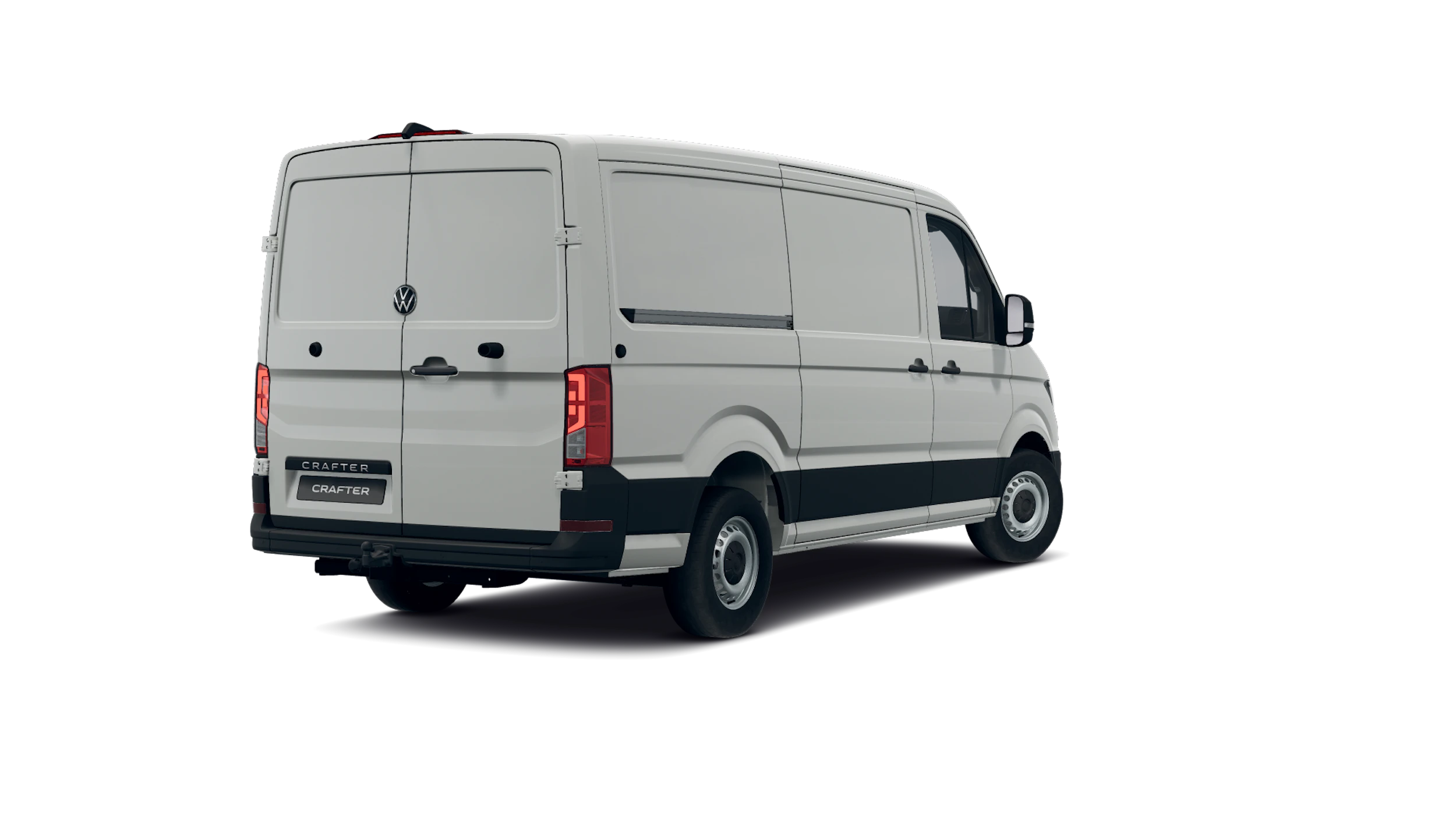 Candy White -valkoinen normaaliväri Volkswagen Crafter 2026 kuva 7.