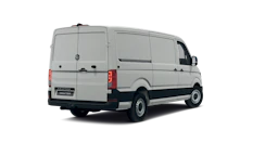 Candy White -valkoinen normaaliväri Volkswagen Crafter 2026 kuva 7.