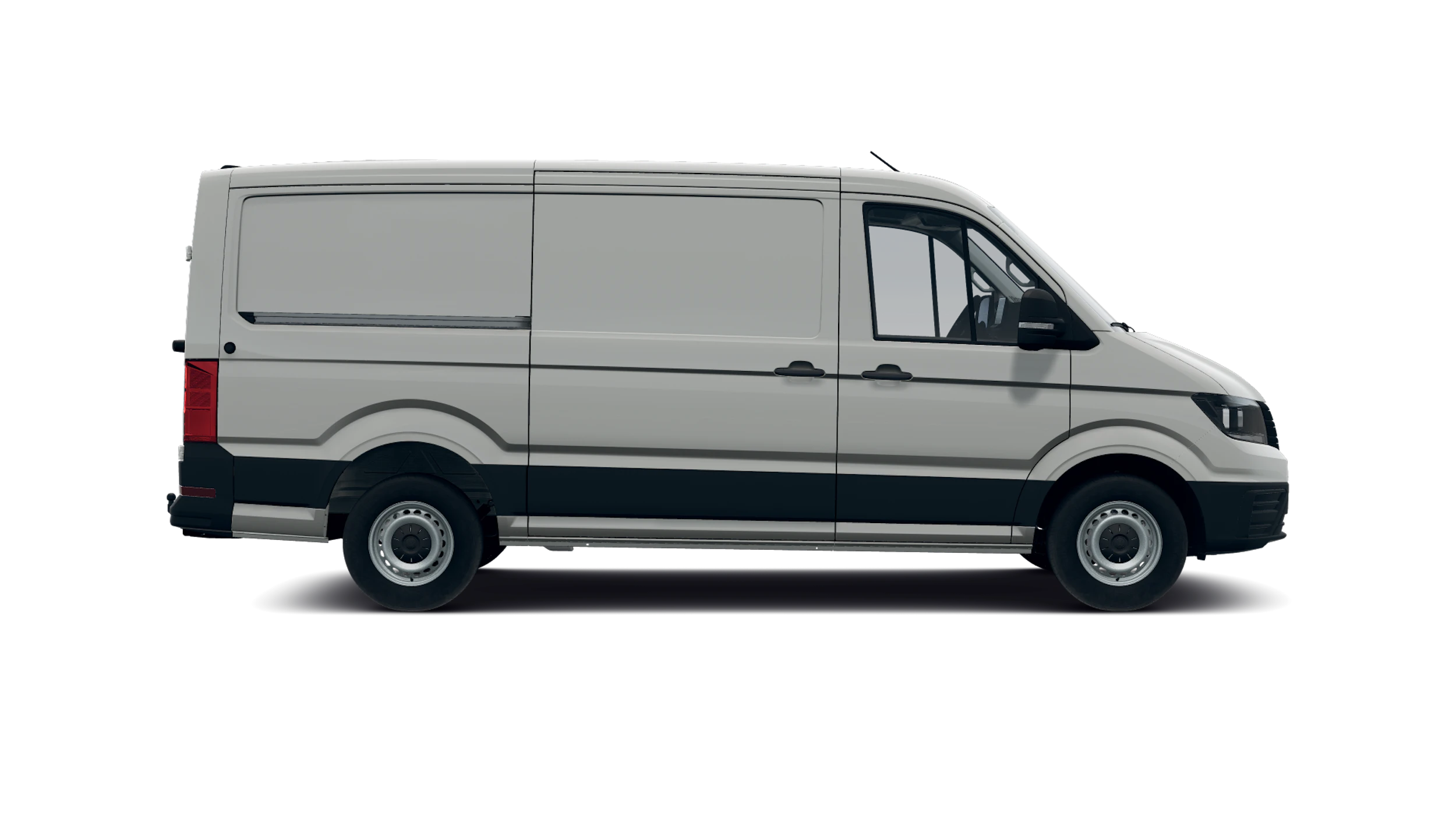Candy White -valkoinen normaaliväri Volkswagen Crafter 2026 kuva 8.
