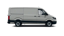Candy White -valkoinen normaaliväri Volkswagen Crafter 2026 kuva 8.