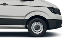 Candy White -valkoinen normaaliväri Volkswagen Crafter 2026 kuva 9.