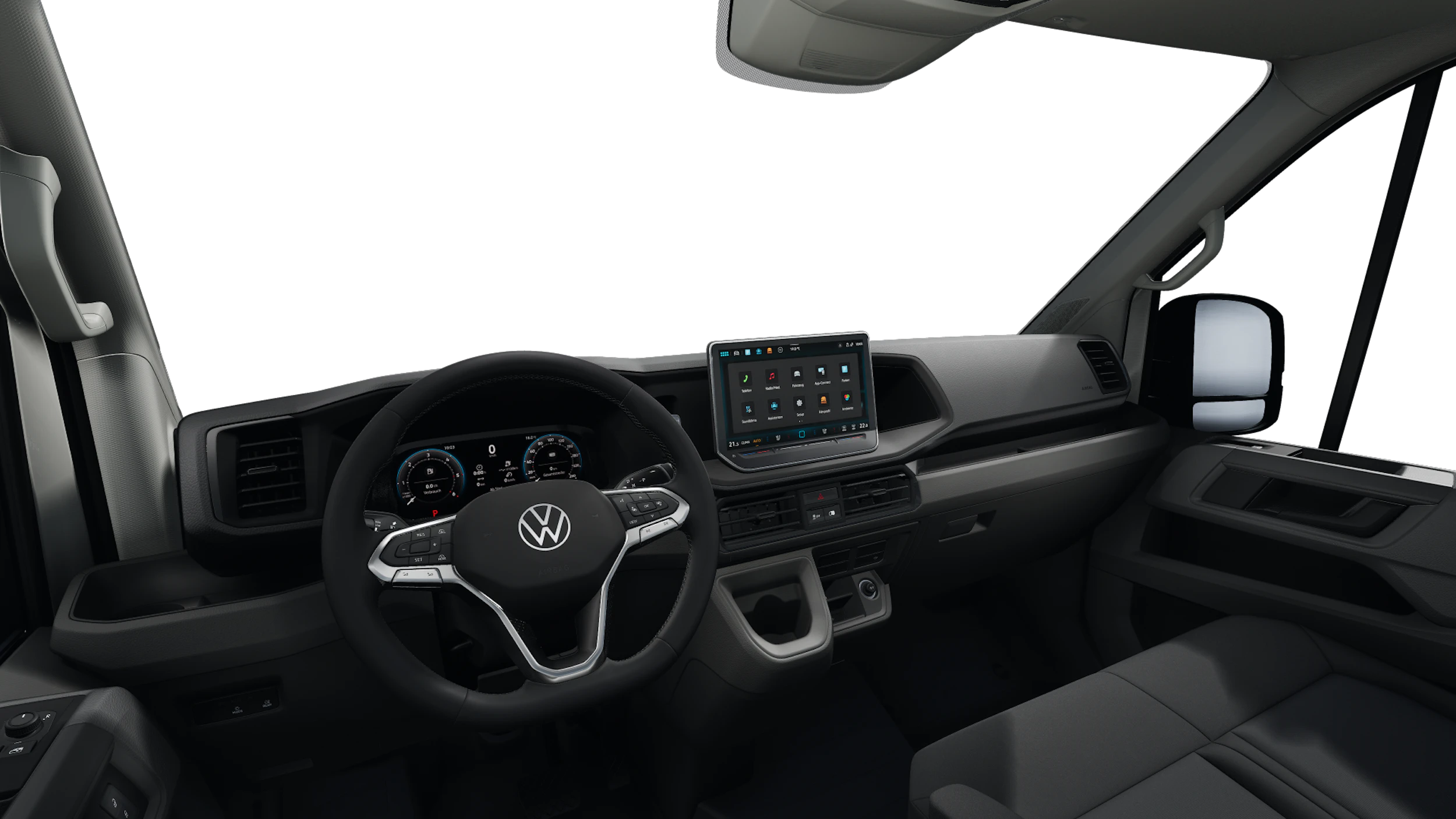 Candy White -valkoinen normaaliväri Volkswagen Crafter 2026 kuva 10.