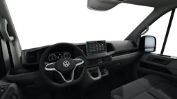 Candy White -valkoinen normaaliväri Volkswagen Crafter 2026 kuva 10.