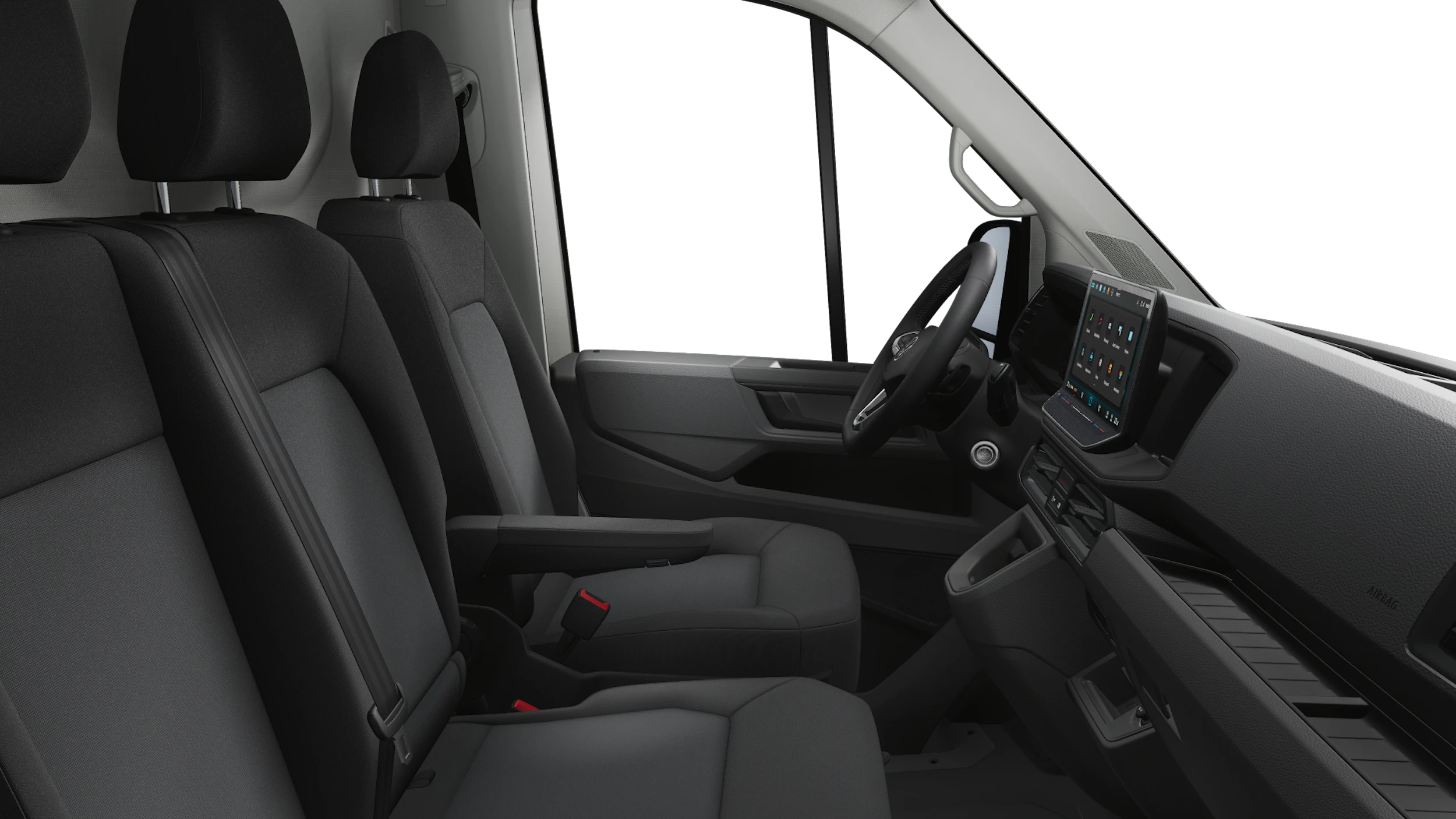 Candy White -valkoinen normaaliväri Volkswagen Crafter 2026 kuva 11.
