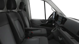 Candy White -valkoinen normaaliväri Volkswagen Crafter 2026 kuva 11.