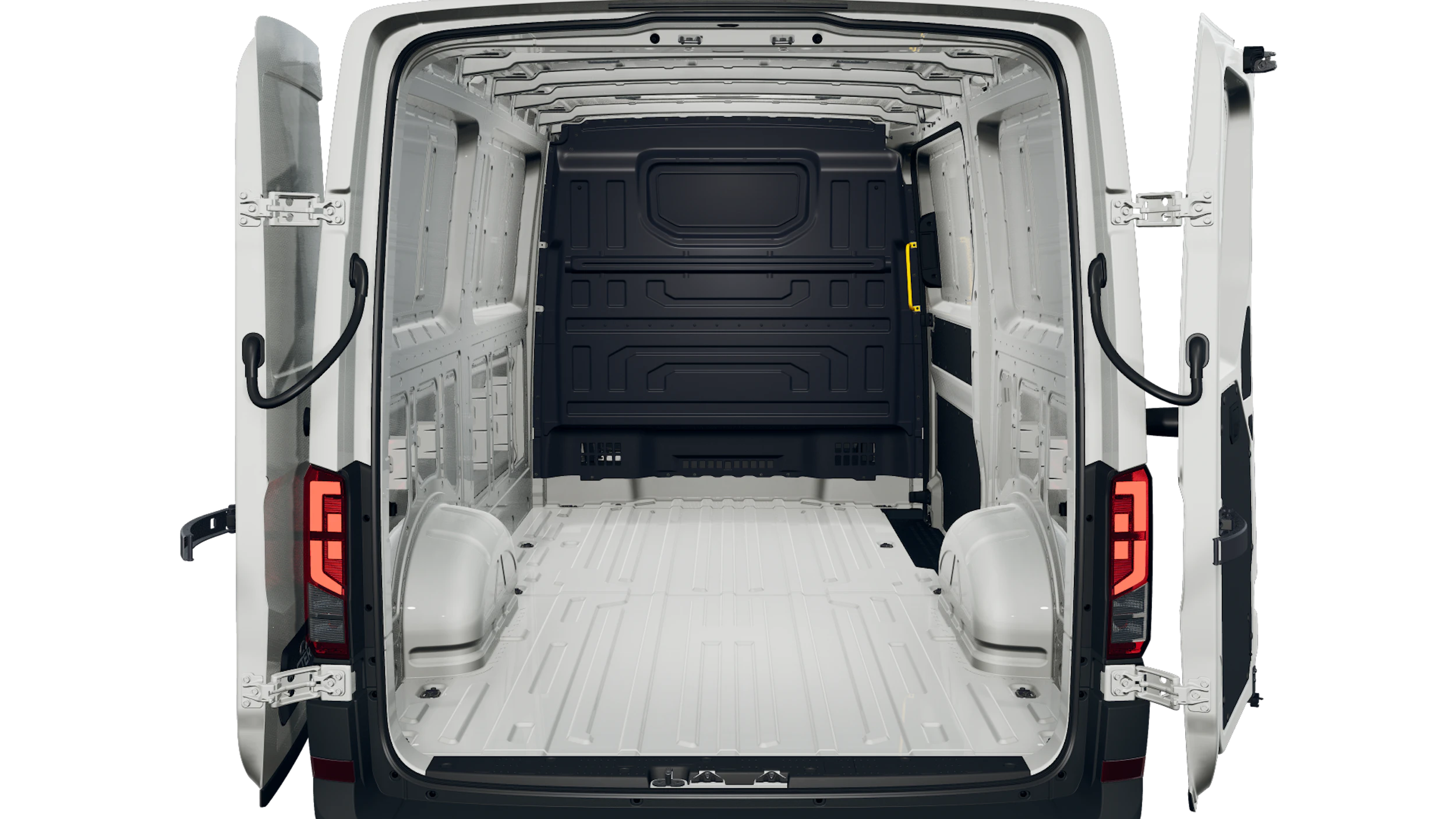 Candy White -valkoinen normaaliväri Volkswagen Crafter 2026 kuva 13.