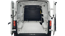 Candy White -valkoinen normaaliväri Volkswagen Crafter 2026 kuva 13.