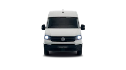 Candy White -valkoinen normaaliväri Volkswagen Crafter 2026 kuva 2.