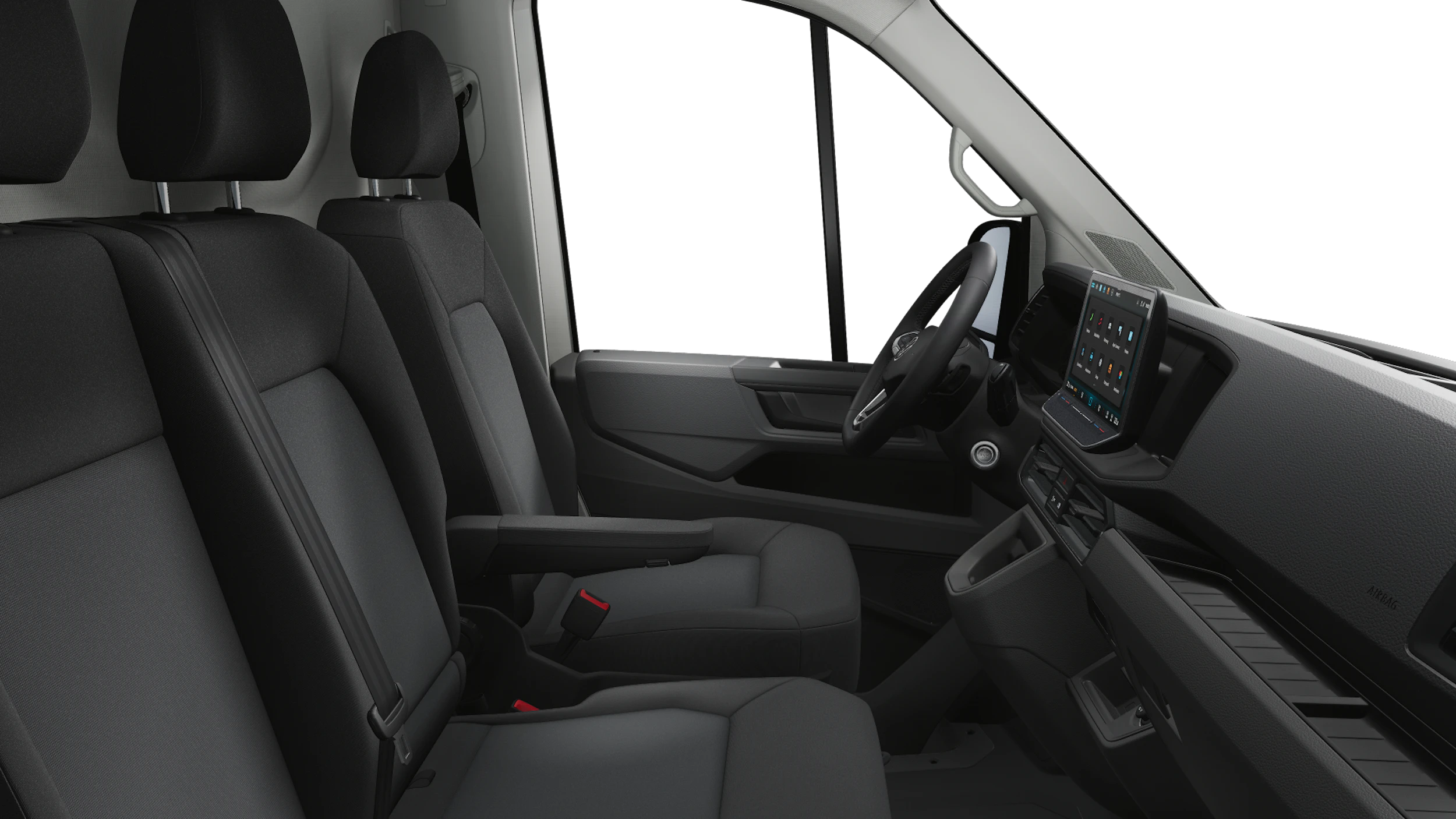 Candy White -valkoinen normaaliväri Volkswagen Crafter 2026 kuva 11.