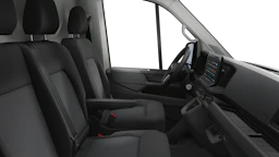 Candy White -valkoinen normaaliväri Volkswagen Crafter 2026 kuva 11.