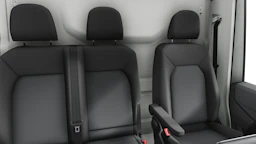 Candy White -valkoinen normaaliväri Volkswagen Crafter 2026 kuva 12.
