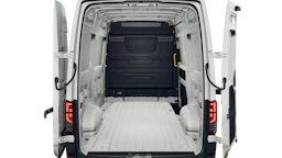 Candy White -valkoinen normaaliväri Volkswagen Crafter 2026 kuva 13.