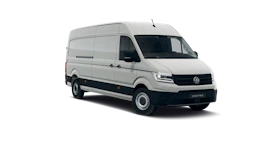 Candy White -valkoinen normaaliväri Volkswagen Crafter 2026 kuva 1.