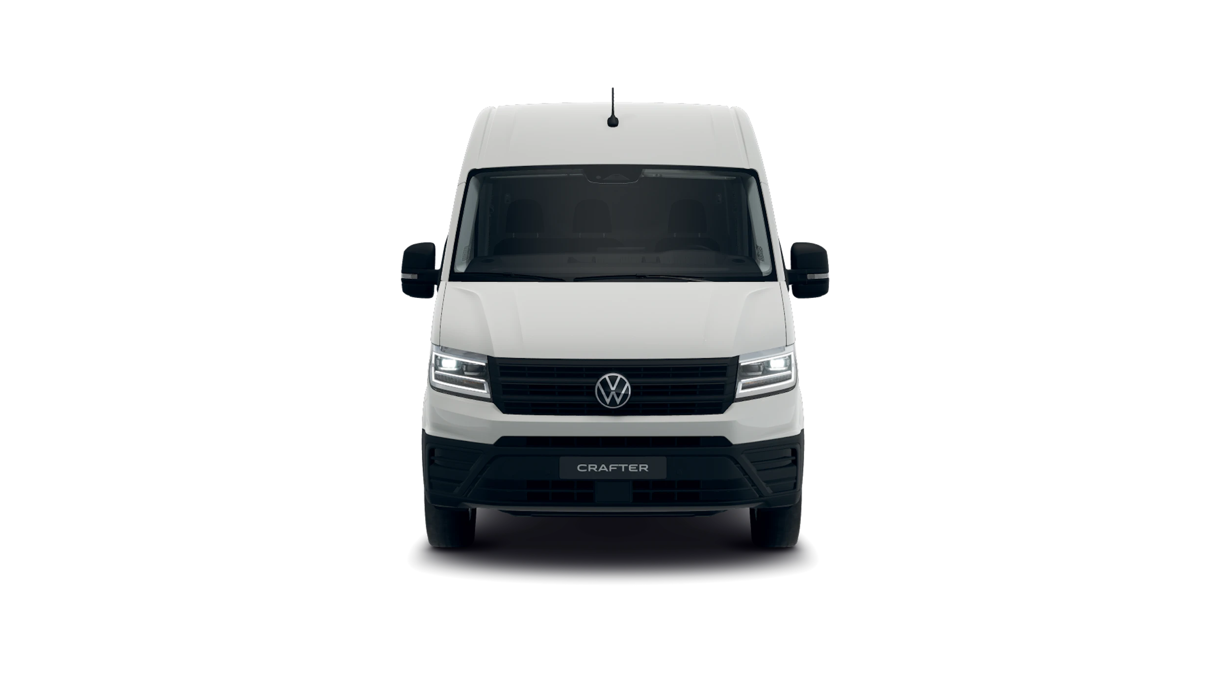 Candy White -valkoinen normaaliväri Volkswagen Crafter 2026 kuva 2.