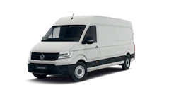 Candy White -valkoinen normaaliväri Volkswagen Crafter 2026 kuva 3.