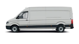 Candy White -valkoinen normaaliväri Volkswagen Crafter 2026 kuva 4.
