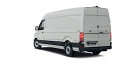 Candy White -valkoinen normaaliväri Volkswagen Crafter 2026 kuva 5.