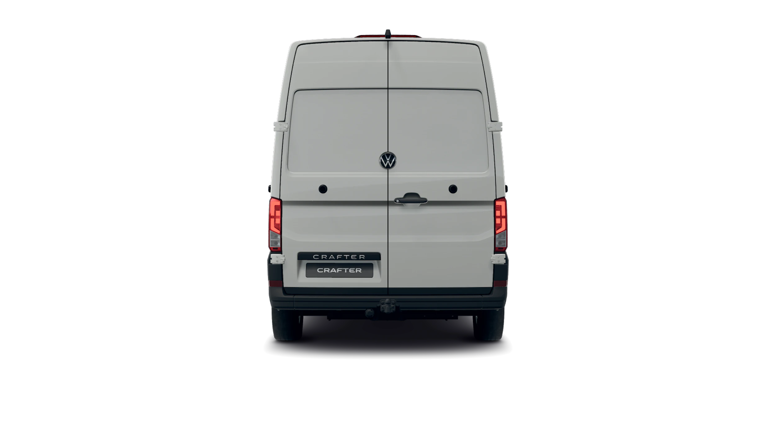 Candy White -valkoinen normaaliväri Volkswagen Crafter 2026 kuva 6.