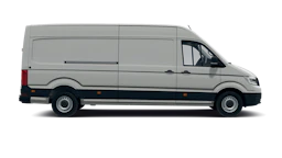Candy White -valkoinen normaaliväri Volkswagen Crafter 2026 kuva 8.