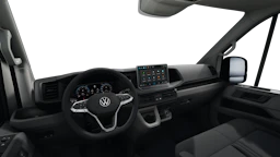 Candy White -valkoinen normaaliväri Volkswagen Crafter 2026 kuva 10.