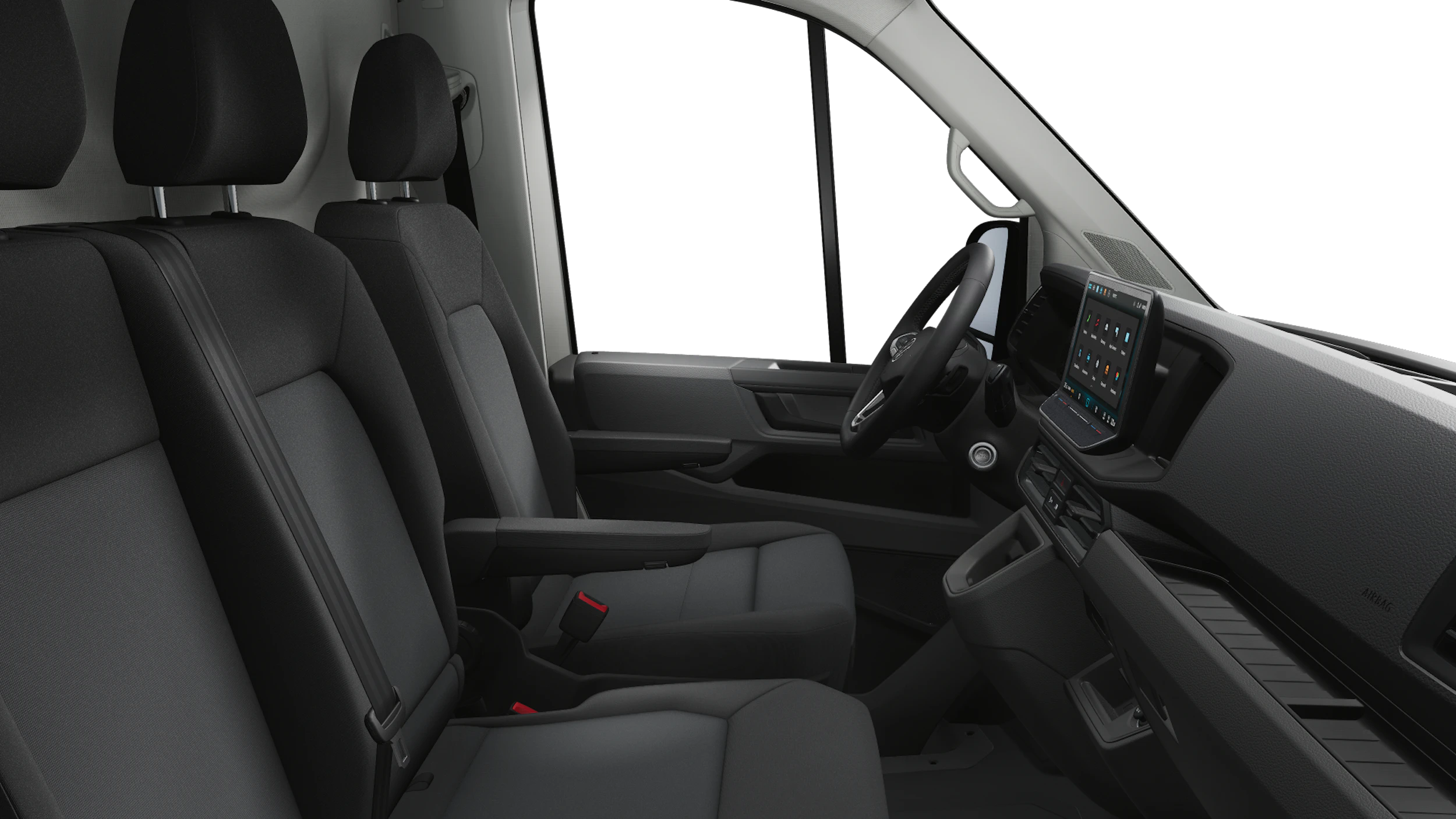 Candy White -valkoinen normaaliväri Volkswagen Crafter 2026 kuva 11.