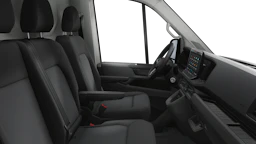 Candy White -valkoinen normaaliväri Volkswagen Crafter 2026 kuva 11.