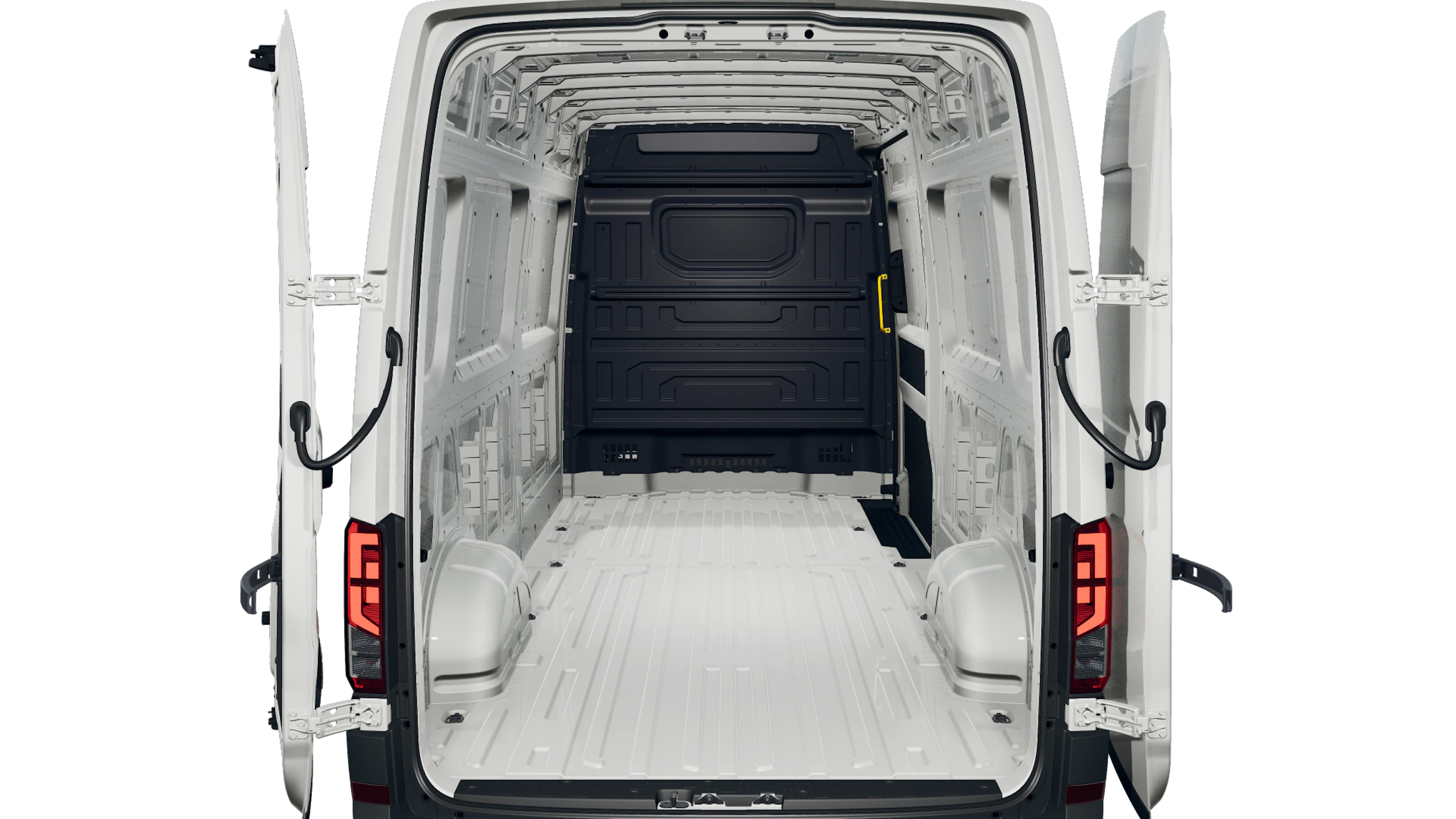 Candy White -valkoinen normaaliväri Volkswagen Crafter 2026 kuva 13.
