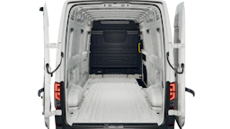Candy White -valkoinen normaaliväri Volkswagen Crafter 2026 kuva 13.