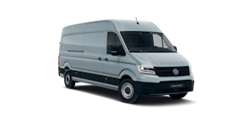 Oyster Silver -hopea metalliväri Volkswagen Crafter 2026 kuva 1.