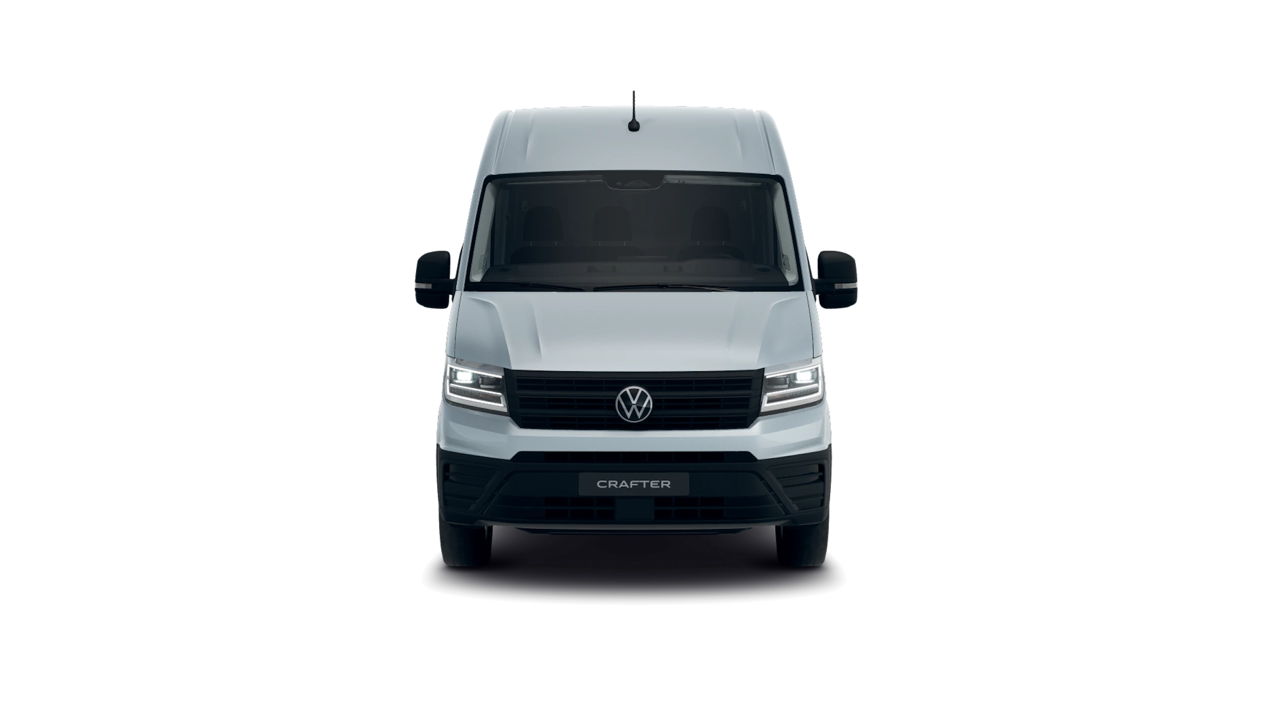 Oyster Silver -hopea metalliväri Volkswagen Crafter 2026 kuva 2.