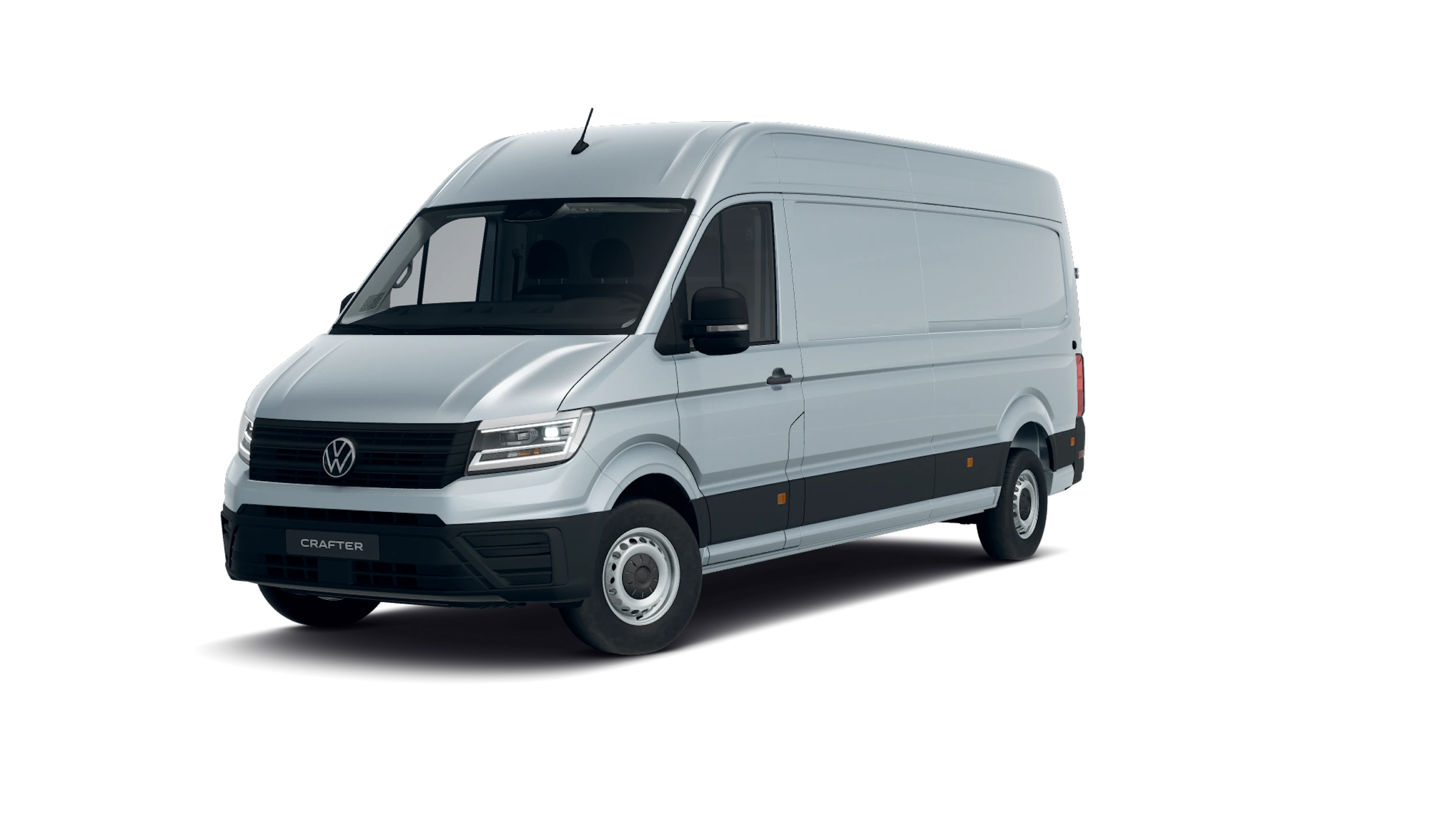 Oyster Silver -hopea metalliväri Volkswagen Crafter 2026 kuva 3.