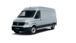 Oyster Silver -hopea metalliväri Volkswagen Crafter 2026 kuva 3.