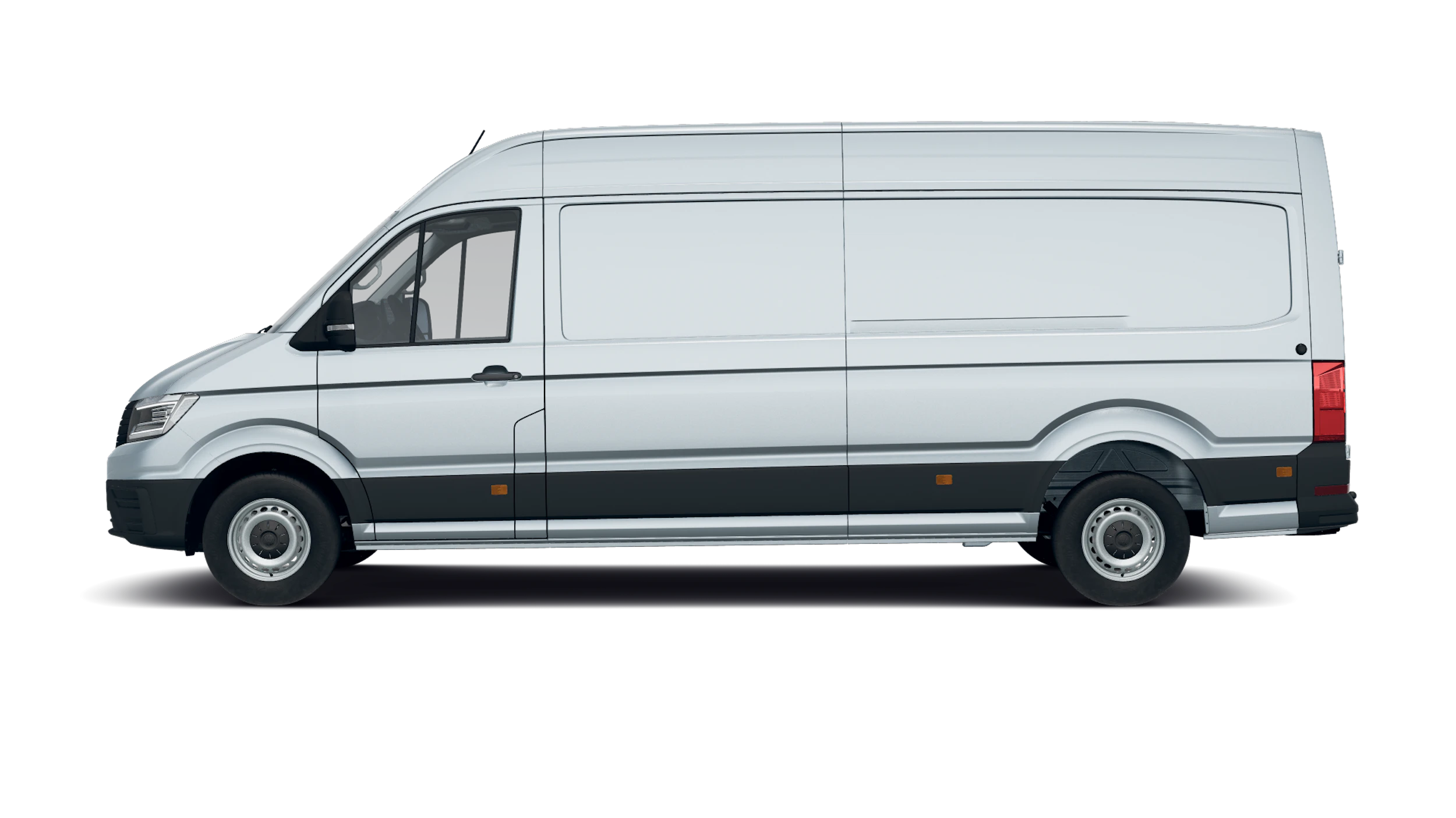 Oyster Silver -hopea metalliväri Volkswagen Crafter 2026 kuva 4.