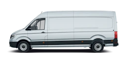 Oyster Silver -hopea metalliväri Volkswagen Crafter 2026 kuva 4.