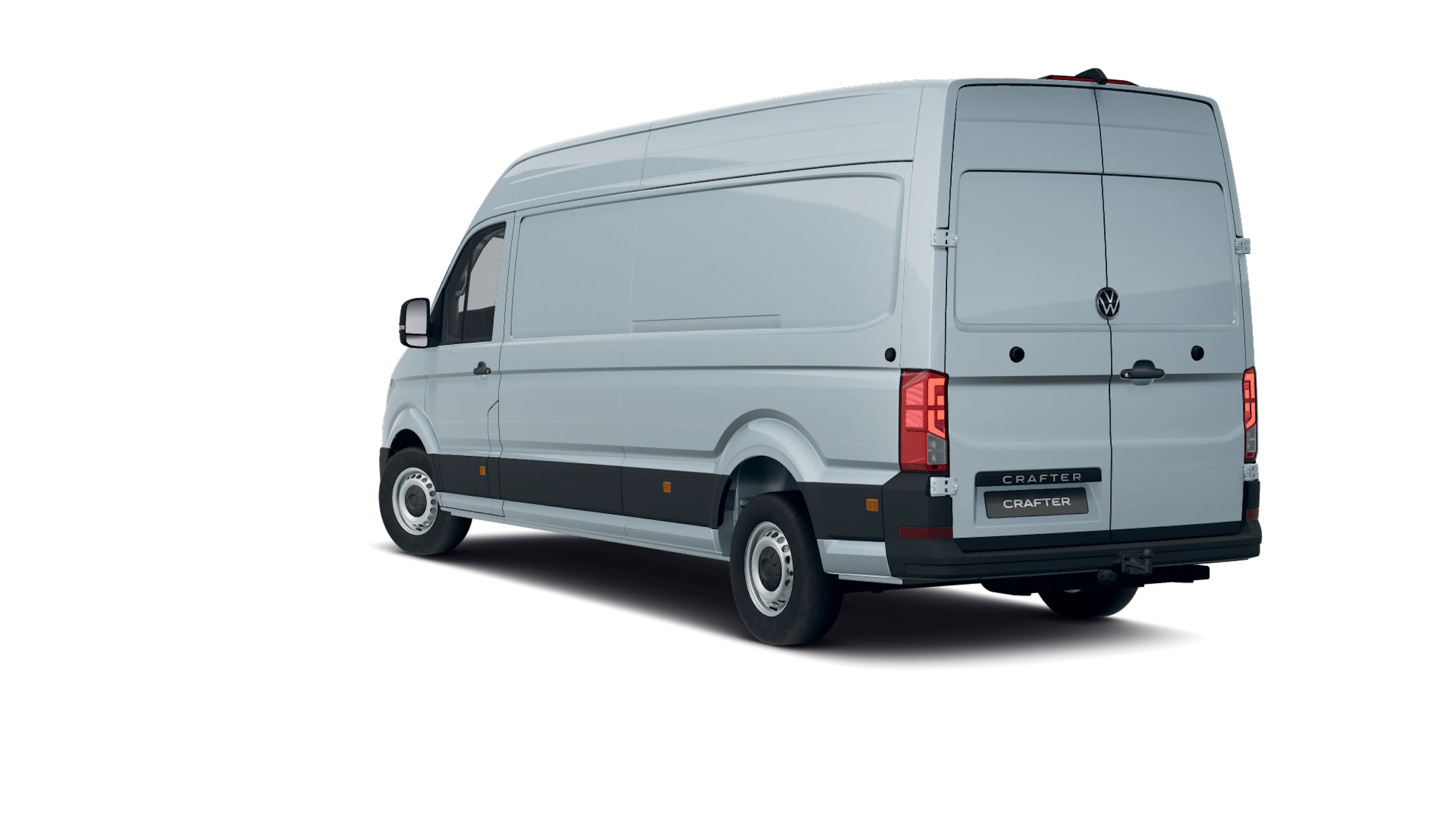 Oyster Silver -hopea metalliväri Volkswagen Crafter 2026 kuva 5.