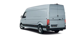 Oyster Silver -hopea metalliväri Volkswagen Crafter 2026 kuva 5.
