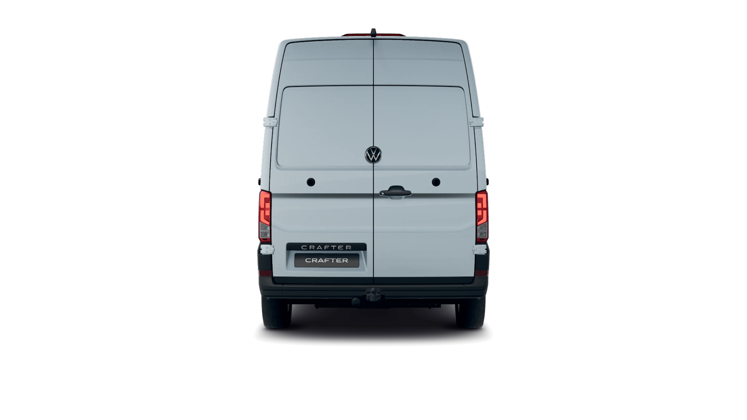 Oyster Silver -hopea metalliväri Volkswagen Crafter 2026 kuva 6.