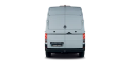 Oyster Silver -hopea metalliväri Volkswagen Crafter 2026 kuva 6.