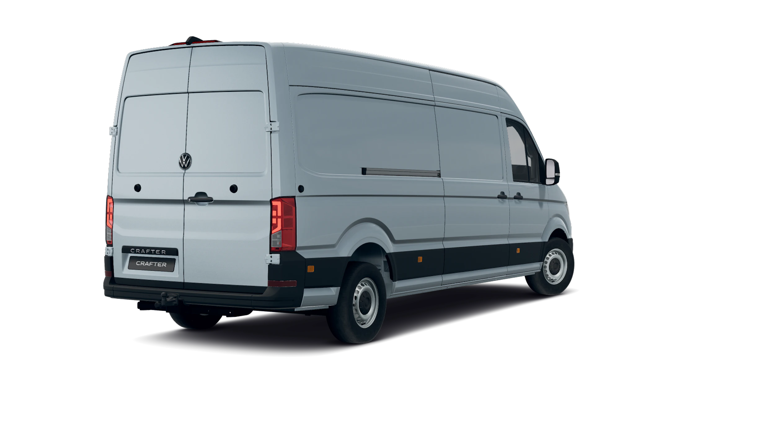 Oyster Silver -hopea metalliväri Volkswagen Crafter 2026 kuva 7.