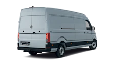Oyster Silver -hopea metalliväri Volkswagen Crafter 2026 kuva 7.