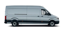 Oyster Silver -hopea metalliväri Volkswagen Crafter 2026 kuva 8.