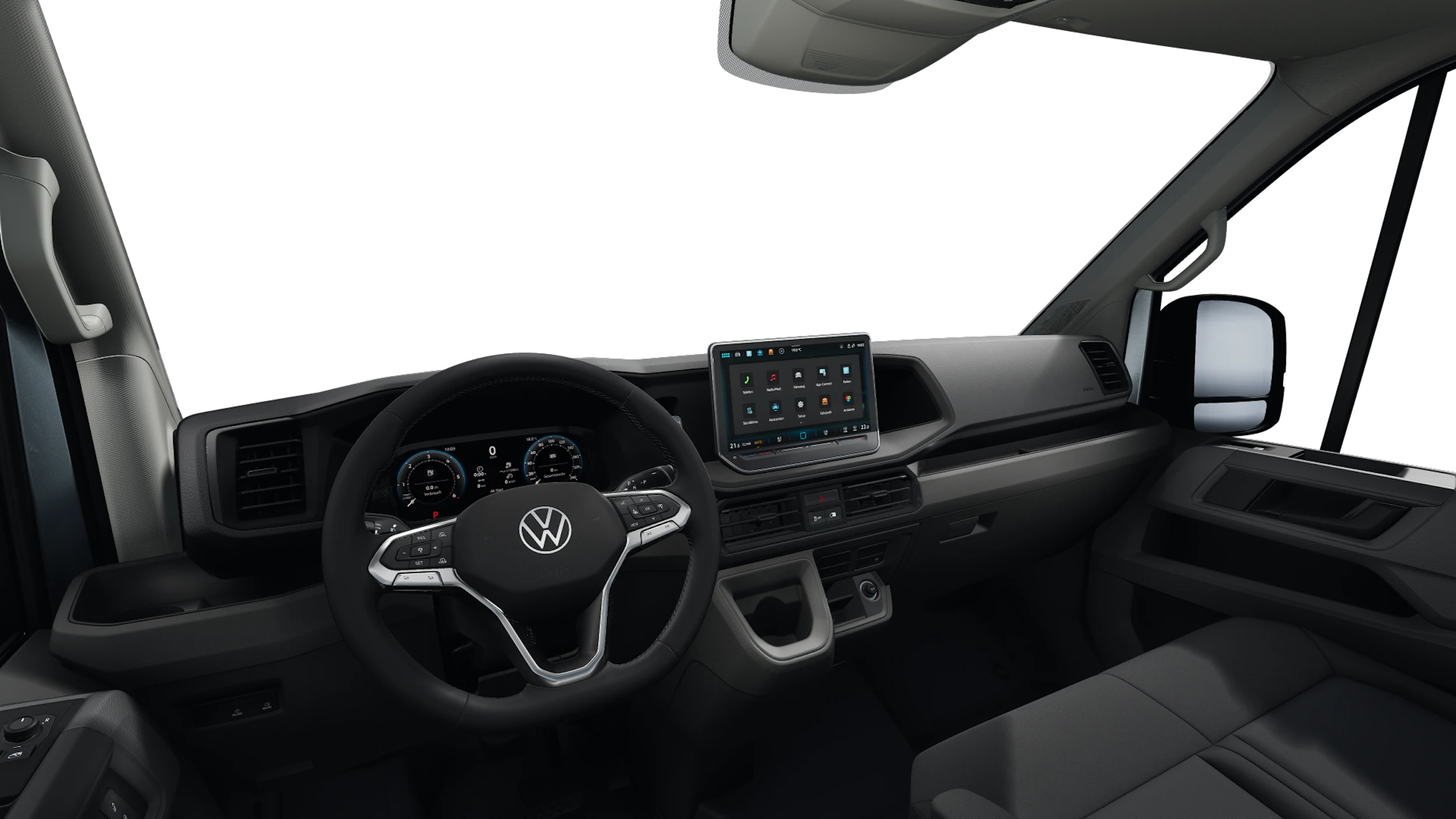 Oyster Silver -hopea metalliväri Volkswagen Crafter 2026 kuva 10.