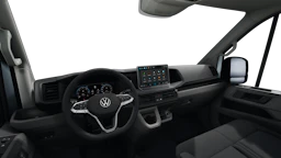 Oyster Silver -hopea metalliväri Volkswagen Crafter 2026 kuva 10.