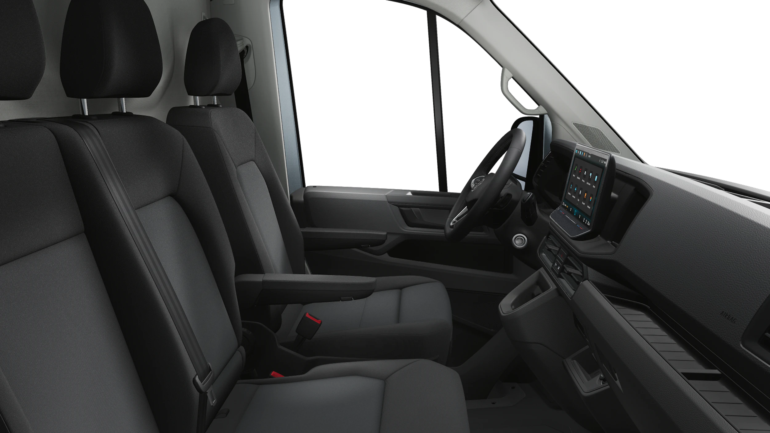 Oyster Silver -hopea metalliväri Volkswagen Crafter 2026 kuva 11.